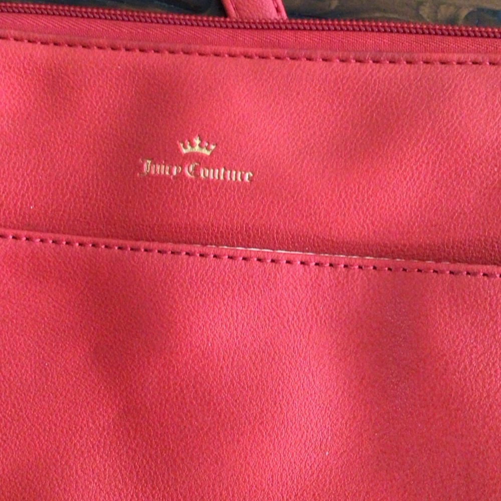 Juicy Couture Vibrant Red Clutch